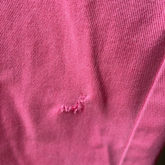 lauren by ralph lauren pink cullote pants - Picture 6 of 7